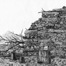 «Деревенская азбука»: разворот 3