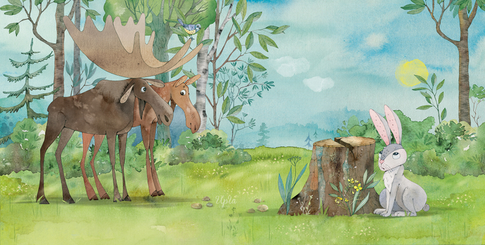 Заяц, длинные уши