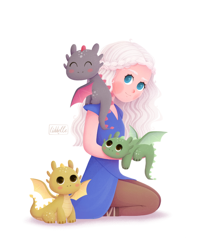 Мать драконов