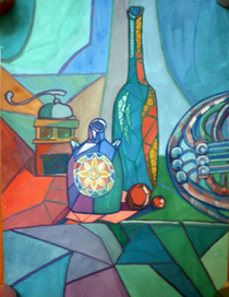 декоративный натюрморт