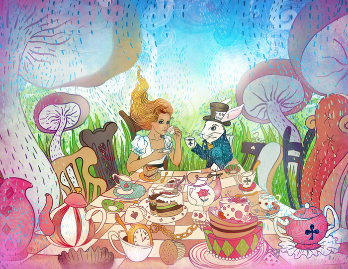 Безумное чаепитие