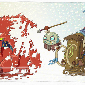 первая охота