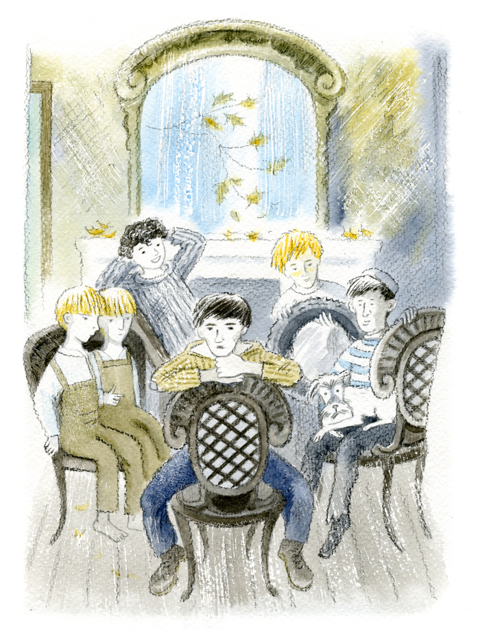 Жани Сен-Марку "Фаншетта, или Сад Надежды"