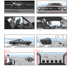 сториборды 