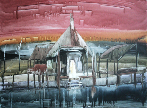 Андрей Ренсков. У Хижины Дядюшки Ко