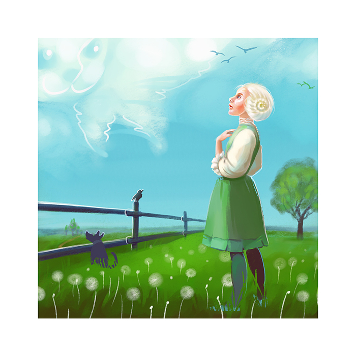 Летний день