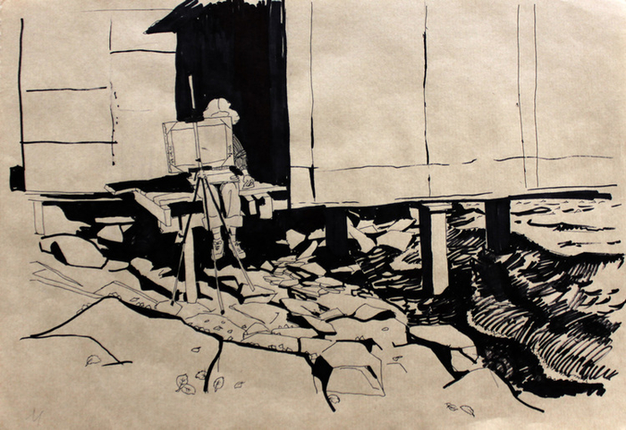 Ветреный денёк