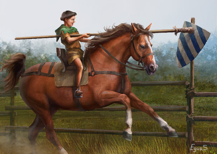 Тыгыдымский конь