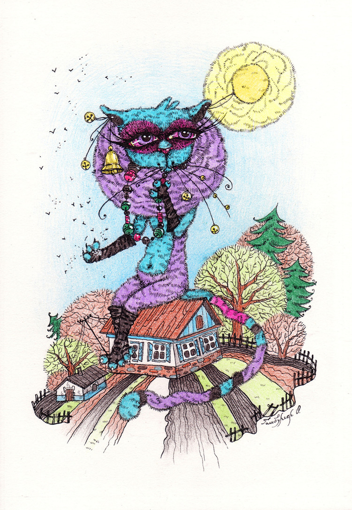 Кошка весна