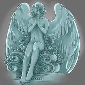 Каменный ангел