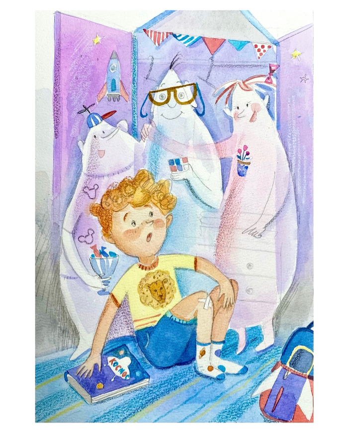 Жители шкафа в гостях у Льва