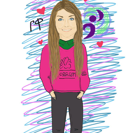 Ира мультяшка