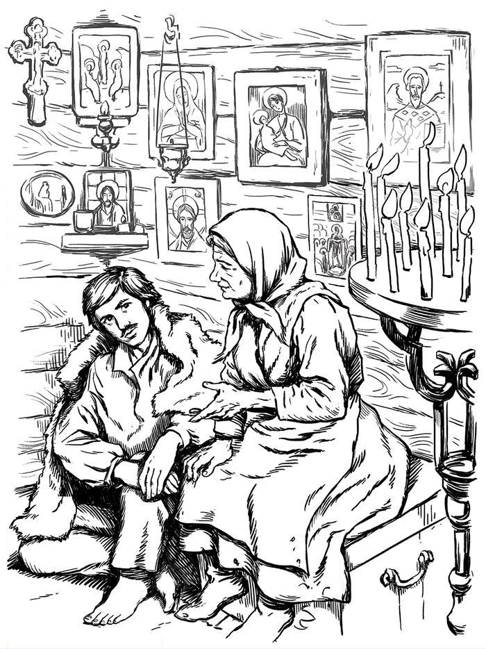 Темные аллеи. Бунин