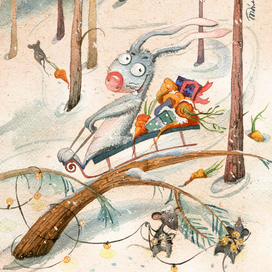 Новогодний салат