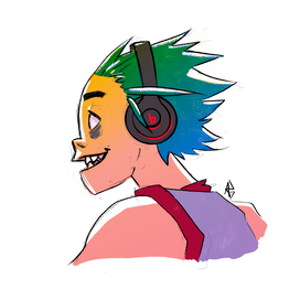 2-D, Gorillaz