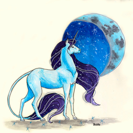 Лунный единорог