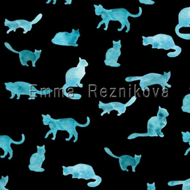 "Turquoise cats"