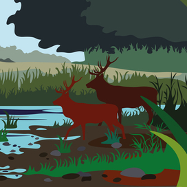 Баннер для оформления фестиваля "Включай экологику"