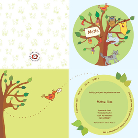 Поздравительная открытка к рождению ребенка