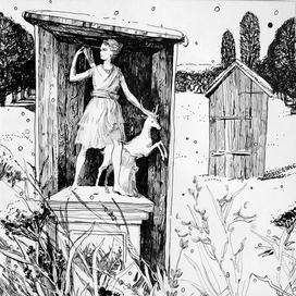 серия"когда снег начнется"