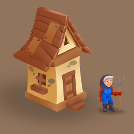 Дом и персонаж