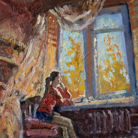 теплый вечер