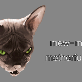 mewmew badcat