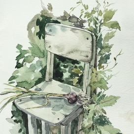 Дачный стул 