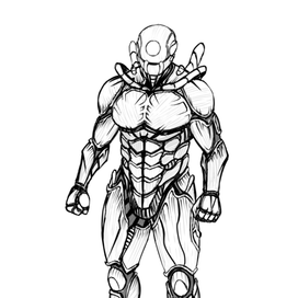 Character (Concept & Sketch)