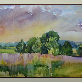 Летний вечер