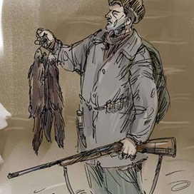 "Ворон" Е.Рудашевский  "Ворон"