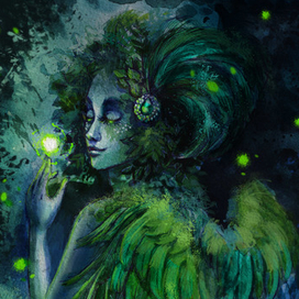 Зеленая фея