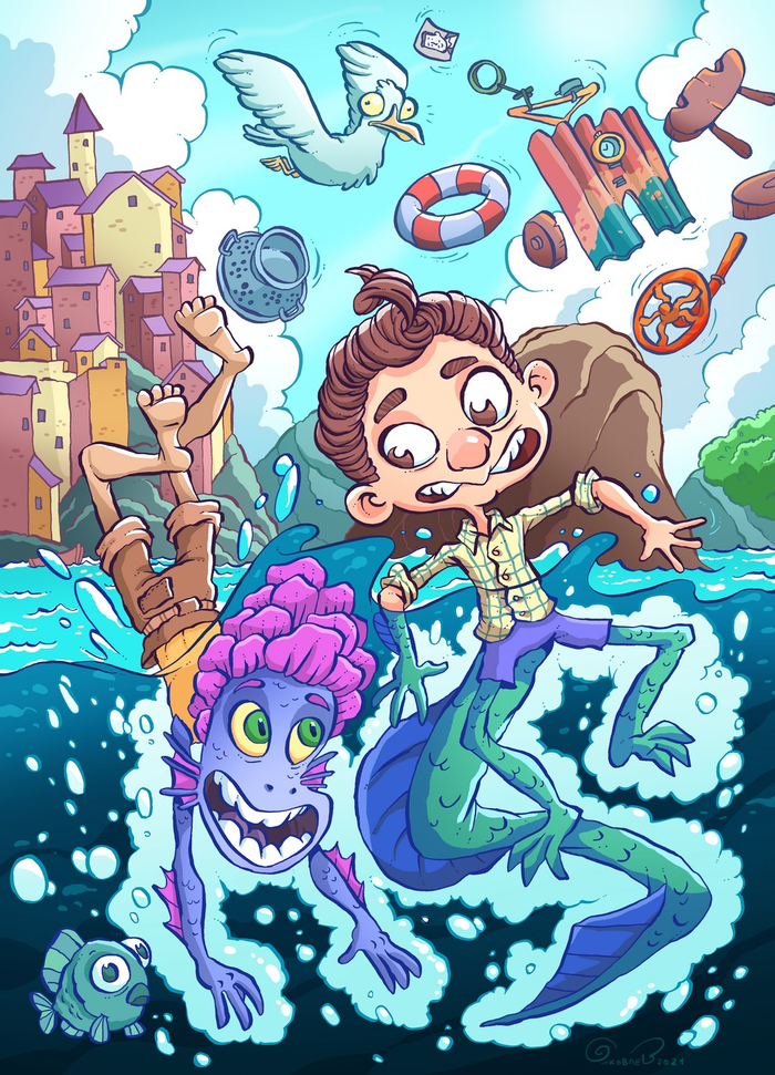 Luca: Silencio Bruno!