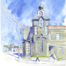 Часовня святителя Луки