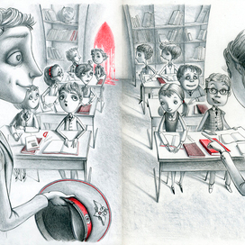 Страшилки. К рас. "Красное пятно в 5Б"