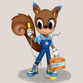 Персонаж для интернет провайдера