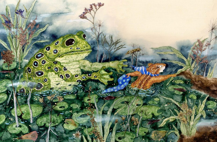 "Если ты очень маленький" авторская книга