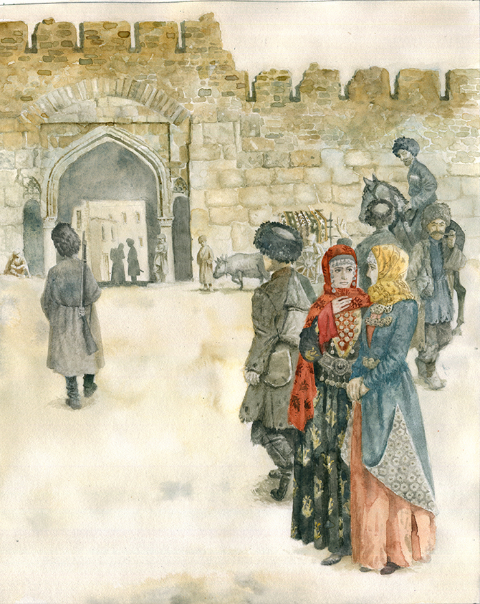 Дюма. Кавказ 7