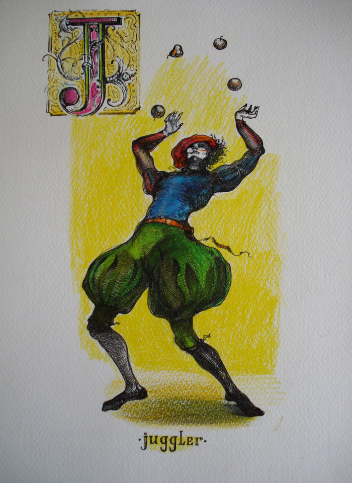 Вариации на тему Азбуки.