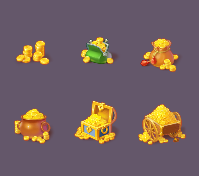 Иконки для игры