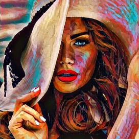 Портреты маслом, акрилом