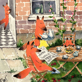 Английский чай