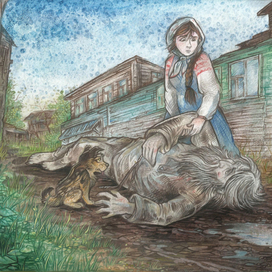 Меня народ без понятия любит...