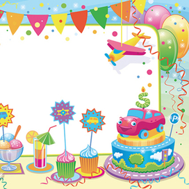 Приглашение на детский праздник