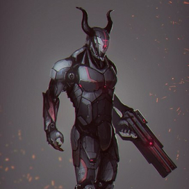 Робот-демон