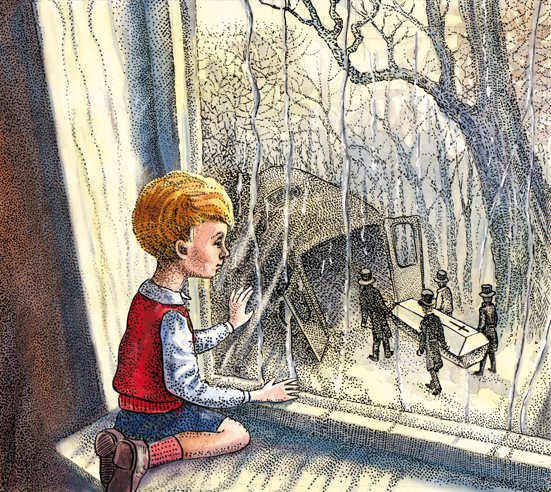 иллюстрация к стихотворению"Мертвецкий вальс" Николая Болотина