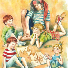 Пиратские карты...