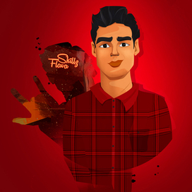 "Skillz Flava / BreakBoy Atom aka DimanIriman"