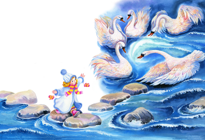 Тайна лебедей 7