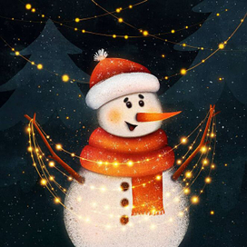 Иллюстрация к серии открыток